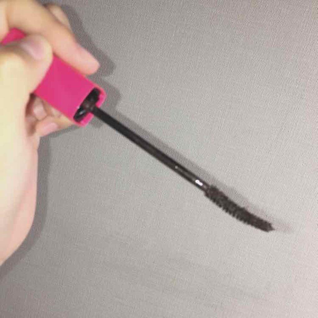 ラッシュニスタ N/MAYBELLINE NEW YORK/マスカラを使ったクチコミ(2枚目)