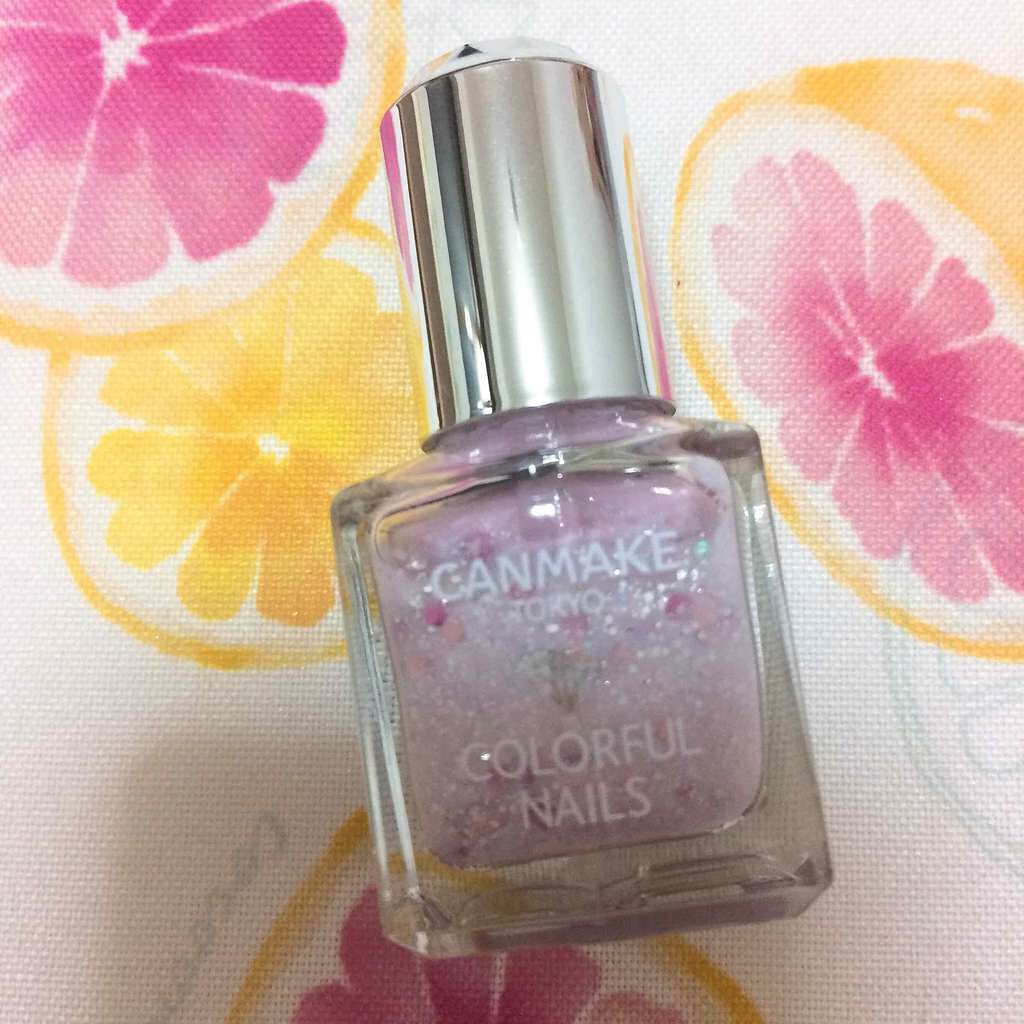 カラフルネイルズ/キャンメイク/マニキュアを使ったクチコミ(2枚目)