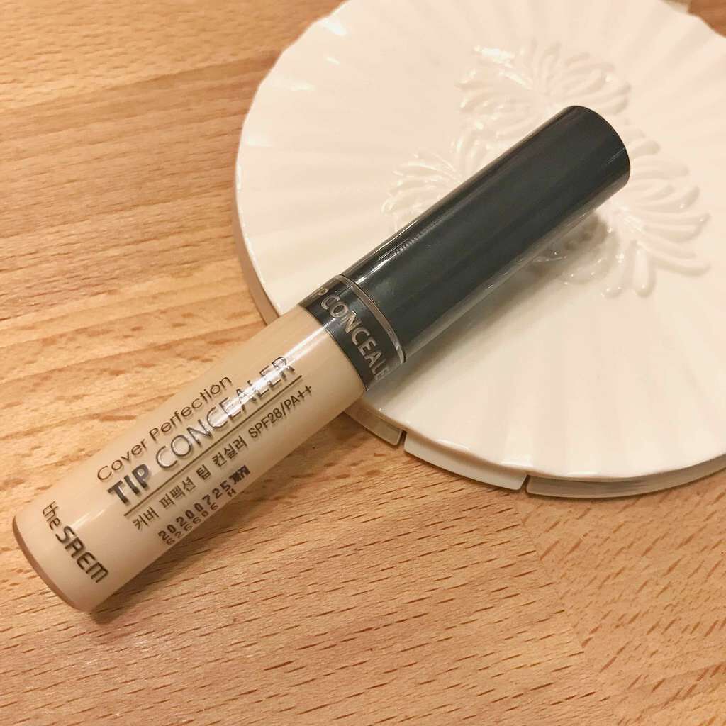 カバーパーフェクション チップコンシーラー/the SAEM/リキッドコンシーラーを使ったクチコミ(1枚目)