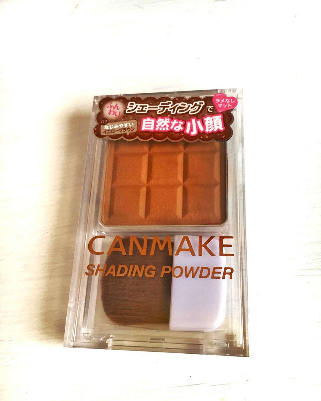 シェーディングパウダー/キャンメイク/シェーディングを使ったクチコミ(1枚目)
