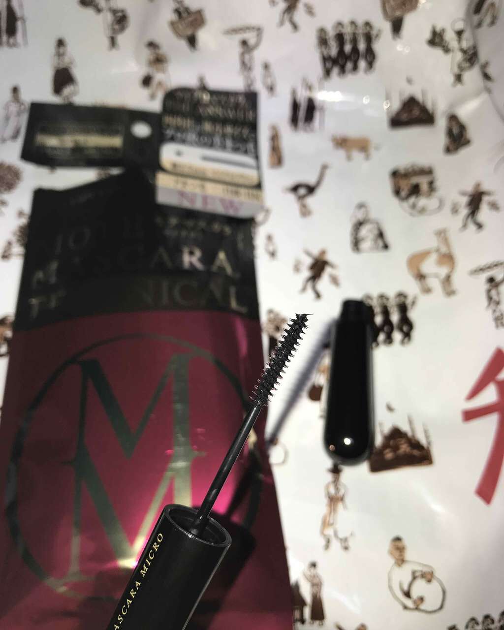 モテマスカラ TECHNICAL 3/UZU BY FLOWFUSHI/マスカラを使ったクチコミ(1枚目)