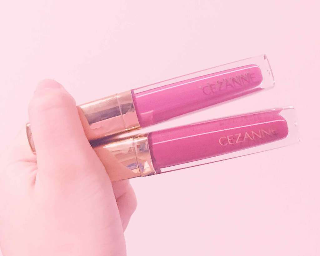 ジェルグロスリップ/CEZANNE/リップグロスを使ったクチコミ(2枚目)