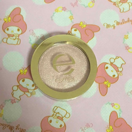 シャイニーシャドウ N/excel/単色アイシャドウを使ったクチコミ(1枚目)