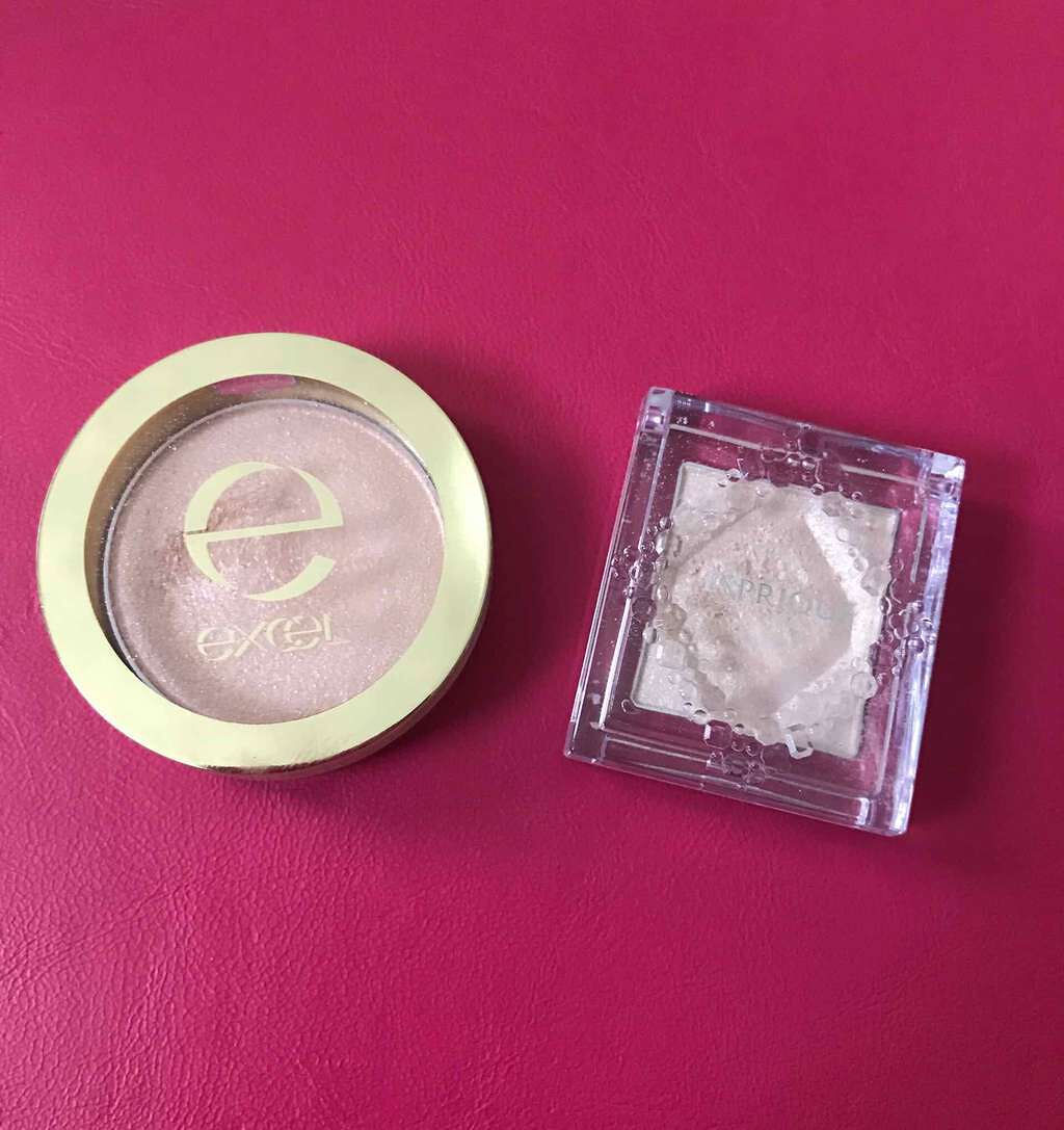 シャイニーシャドウ N/excel/単色アイシャドウを使ったクチコミ(1枚目)