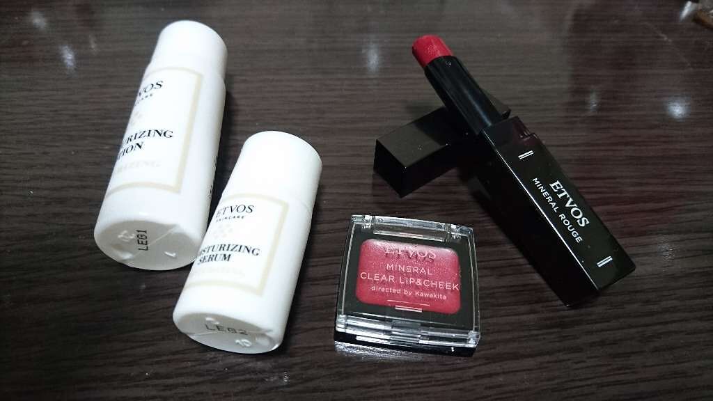 ミネラルルージュ/エトヴォス/口紅を使ったクチコミ(1枚目)