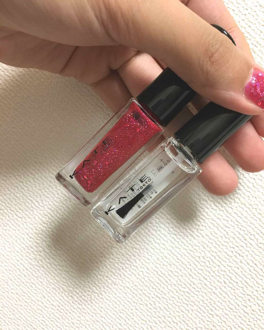 トップコート/KATE/ネイルトップコートを使ったクチコミ（1枚目）