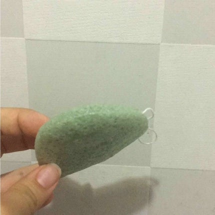 天然こんにゃくパフ/DAISO/その他スキンケアグッズを使ったクチコミ(1枚目)