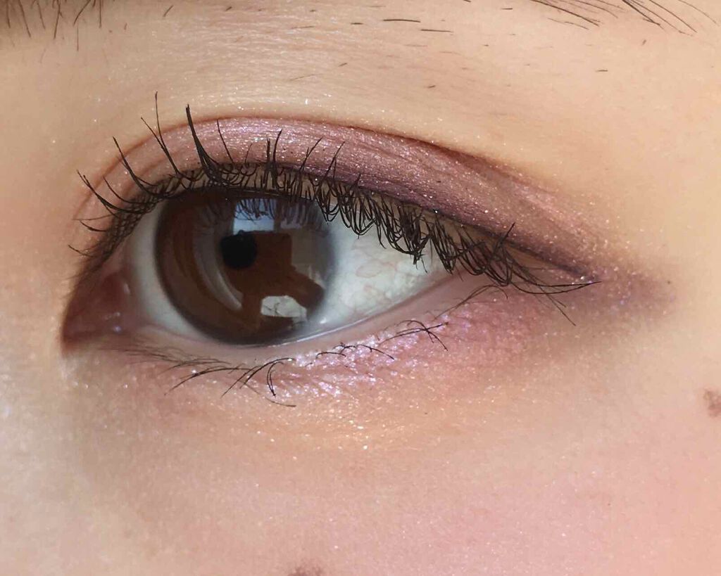 アクセントカラーアイズ CC/インテグレート/アイシャドウパレットを使ったクチコミ(1枚目)