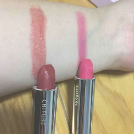 口紅(詰替用)/ちふれ/口紅を使ったクチコミ(3枚目)