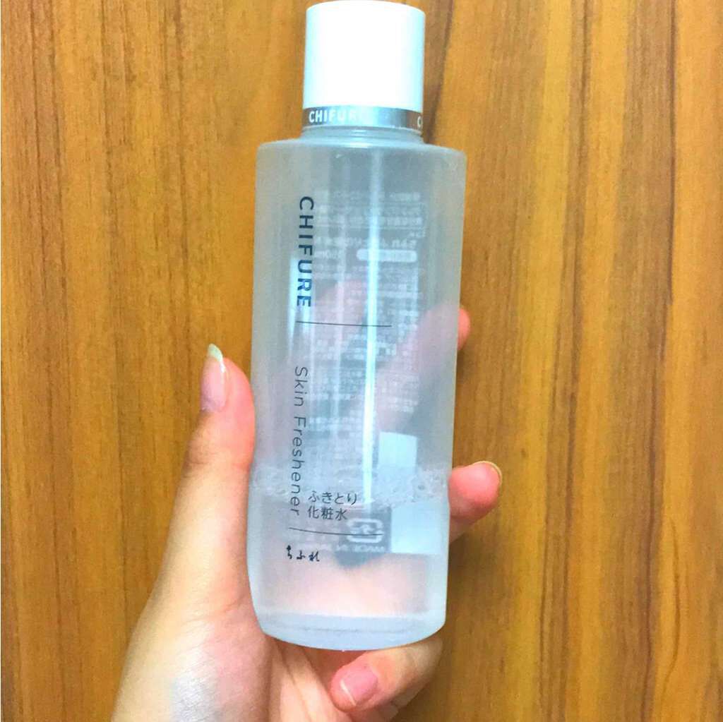 ふきとり化粧水/ちふれ/拭き取り化粧水を使ったクチコミ(1枚目)