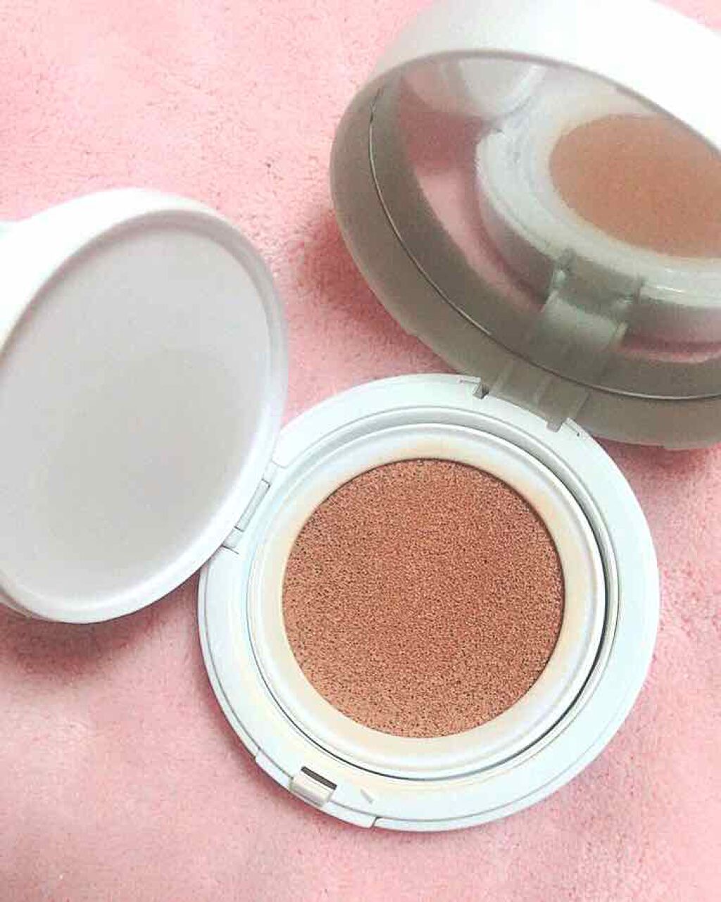 キル カバー ファンウェア クッション エックスピー/CLIO/クッションファンデーションを使ったクチコミ(2枚目)