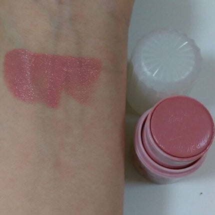 チークスティック 03 ローズ/CEZANNE/ジェル・クリームチークを使ったクチコミ(2枚目)