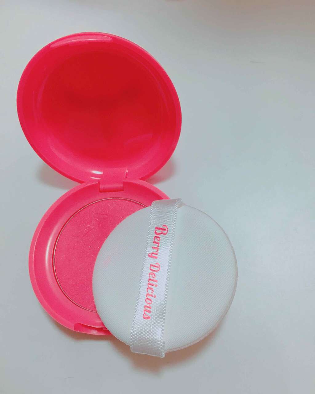 ベリーデリシャス クリームチーク/ETUDE/ジェル・クリームチークを使ったクチコミ(2枚目)