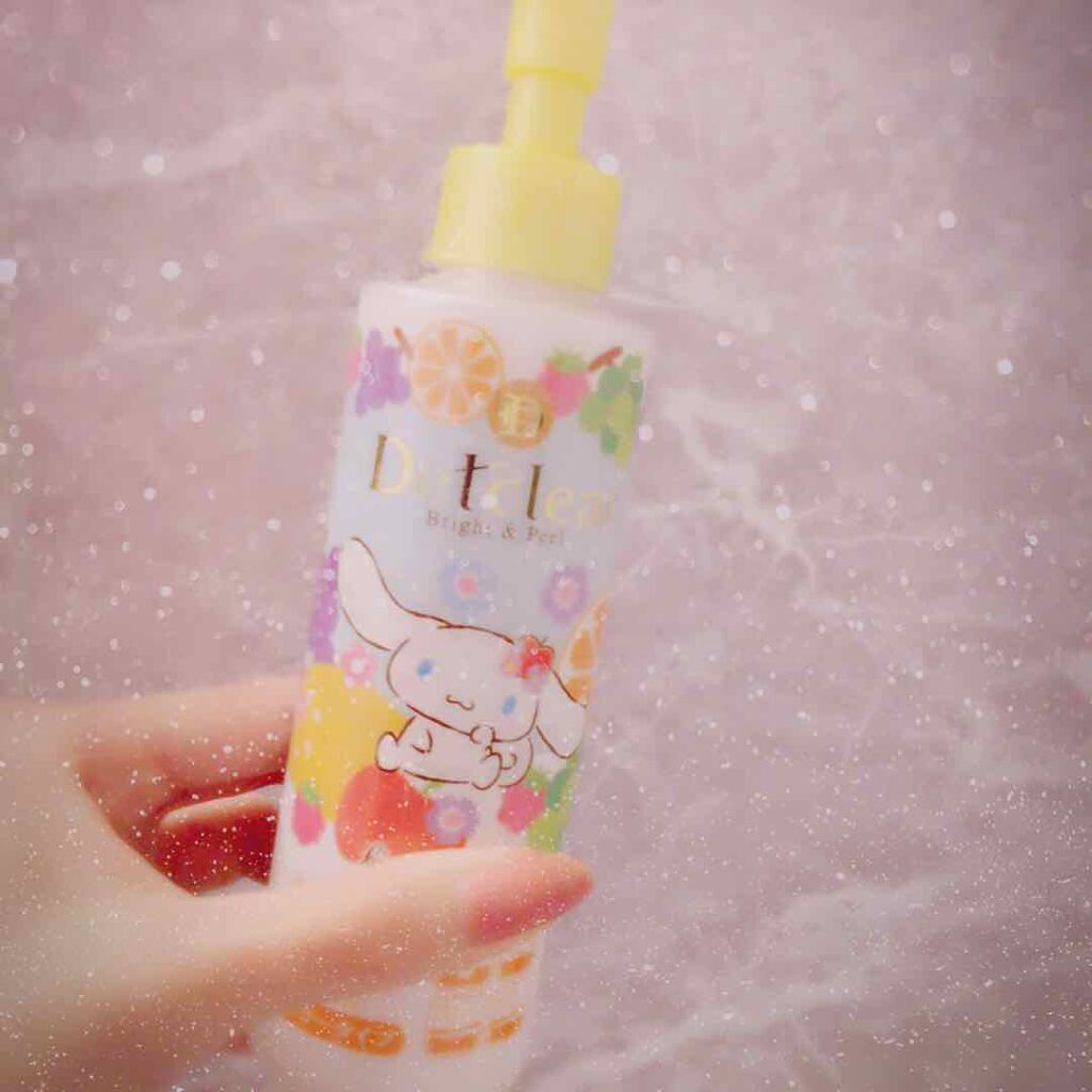 DETクリア ブライト&ピール ピーリングジェリー<ミックスフルーツの香り>/Detclear/ピーリングを使ったクチコミ(1枚目)