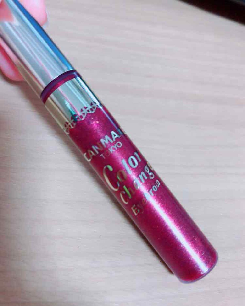 カラーチェンジアイブロウ/キャンメイク/眉マスカラを使ったクチコミ(1枚目)