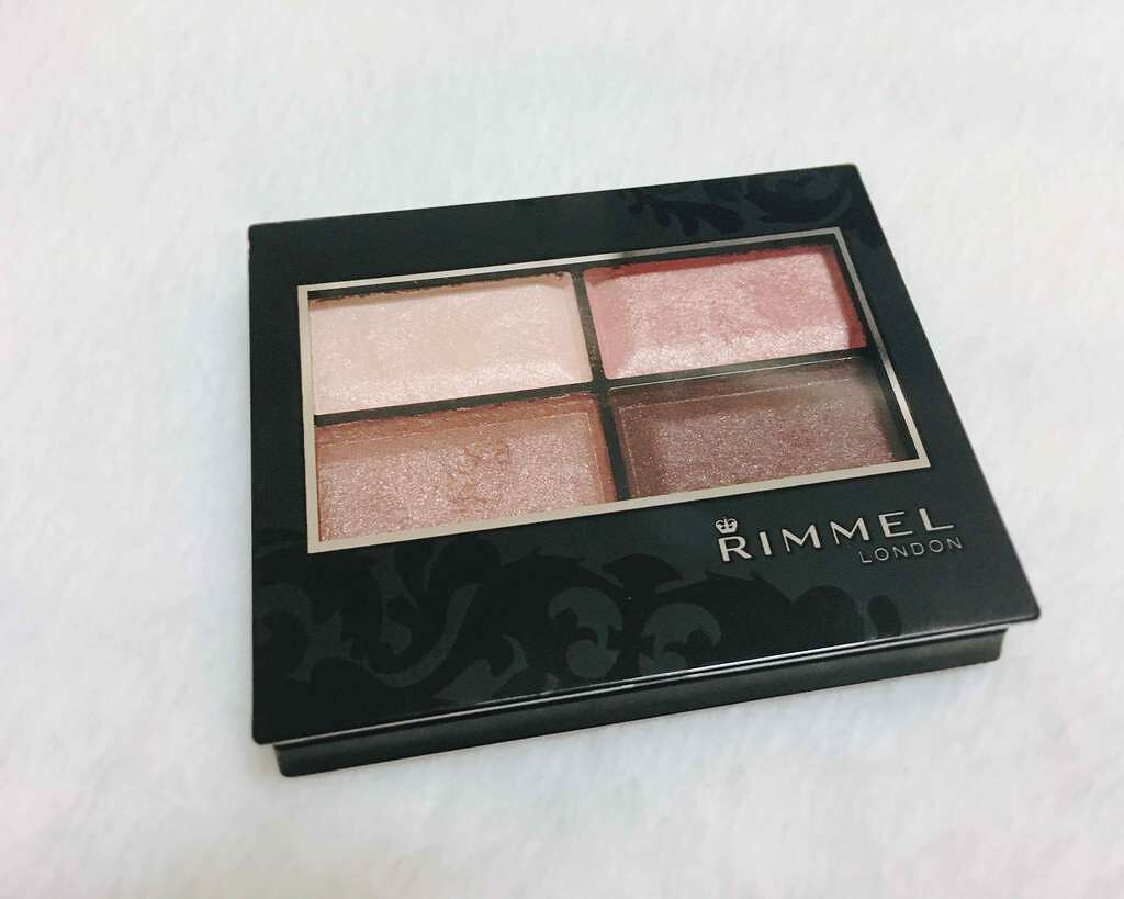 ロイヤルヴィンテージ アイズ/リンメル ロンドン/アイシャドウパレットを使ったクチコミ(1枚目)