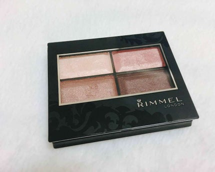 ロイヤルヴィンテージ アイズ/リンメル ロンドン/アイシャドウパレットを使ったクチコミ(1枚目)