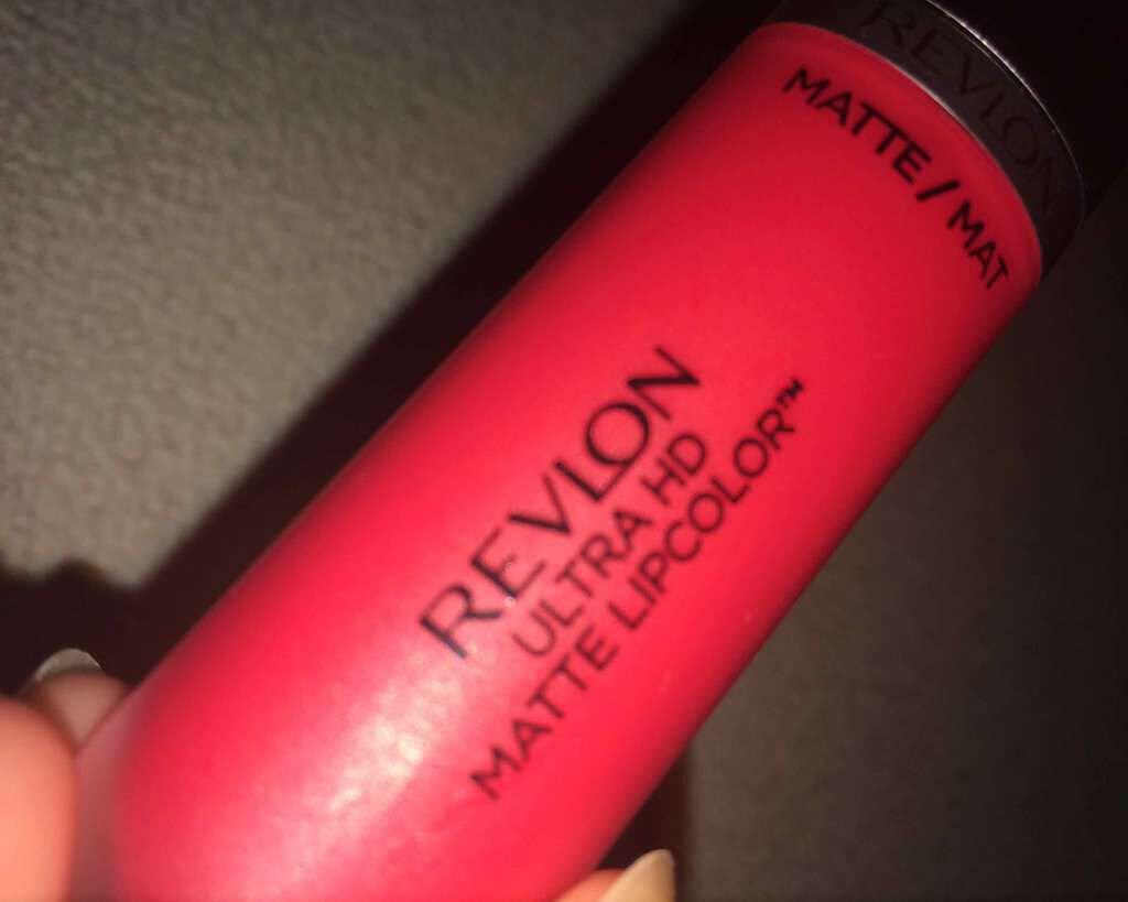 ウルトラ HD マット リップカラー/REVLON/口紅を使ったクチコミ(1枚目)
