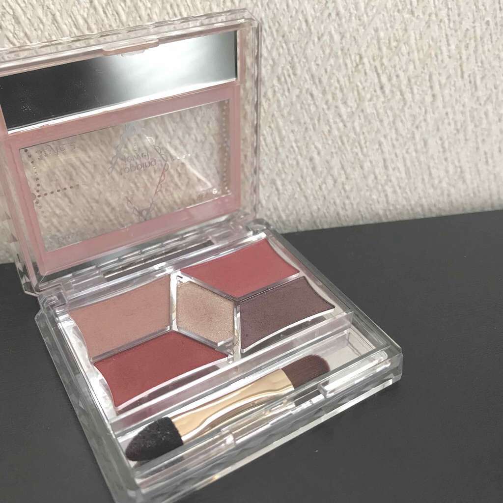 【旧品】パーフェクトスタイリストアイズ/キャンメイク/アイシャドウパレットを使ったクチコミ(3枚目)