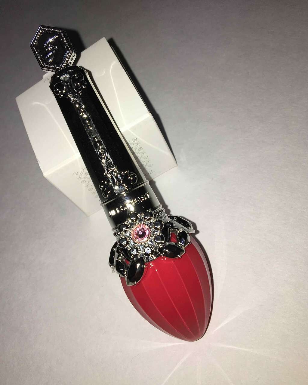 フォーエヴァージューシー オイルルージュ/JILL STUART/口紅を使ったクチコミ(1枚目)