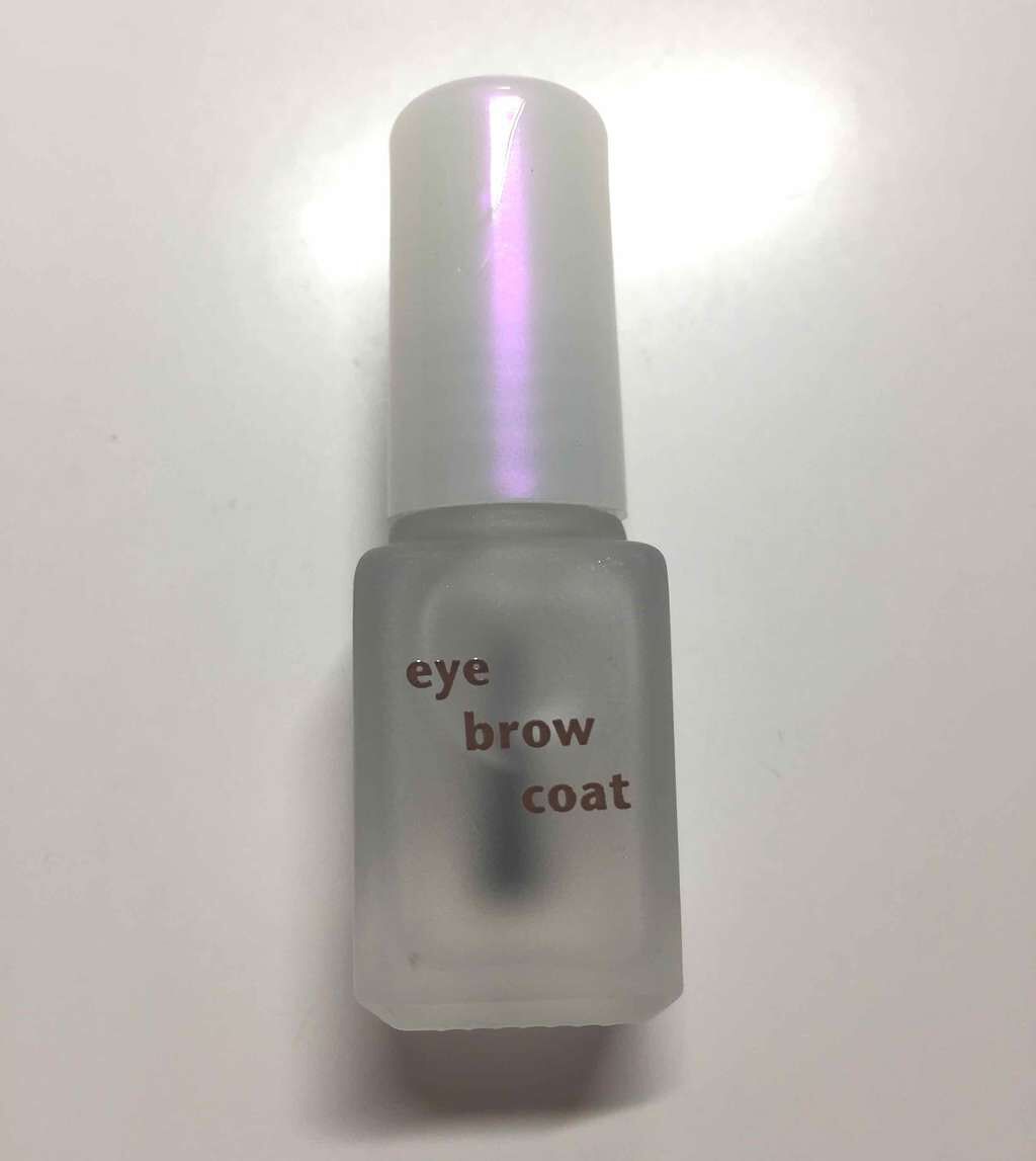エバビレーナ アイブローコート/DAISO/アイブロウコートを使ったクチコミ(1枚目)