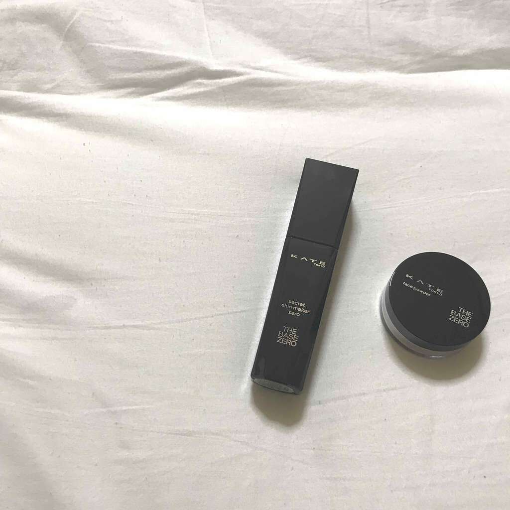 フェイスパウダーN/KATE/ルースパウダーを使ったクチコミ(1枚目)