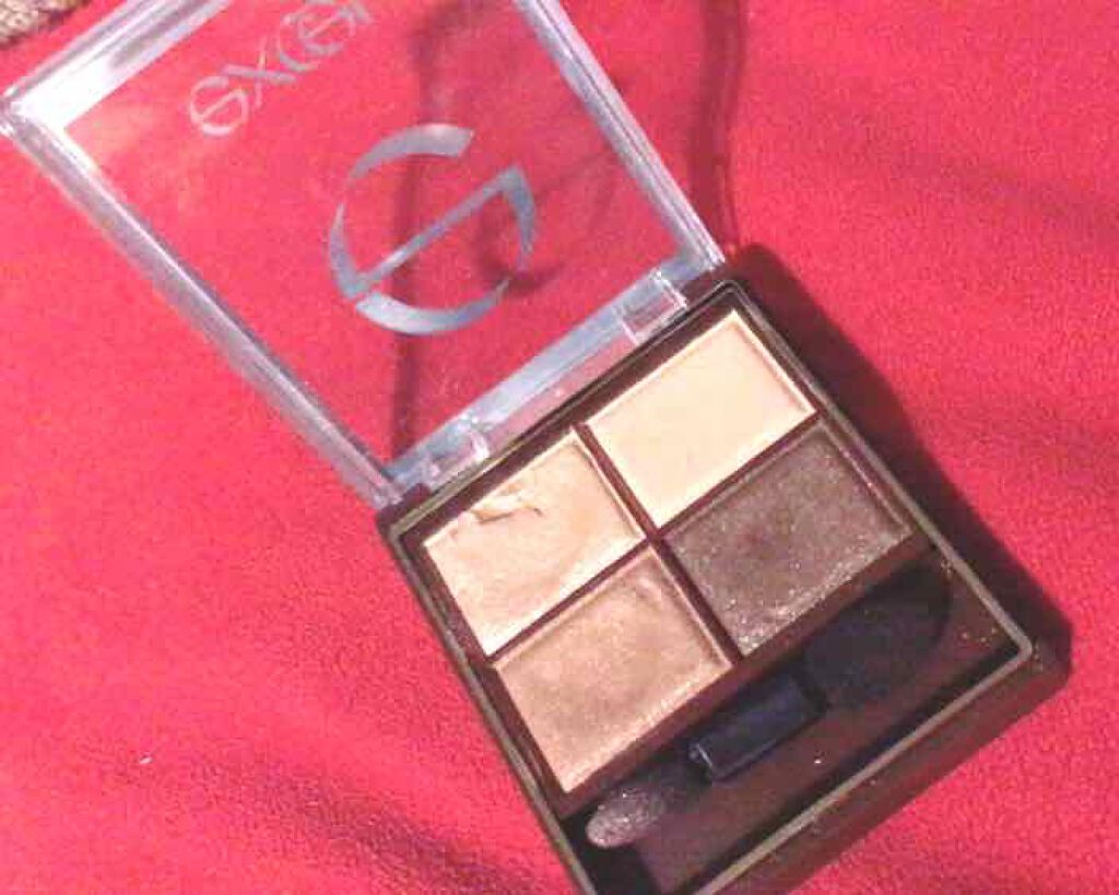 スキニーリッチシャドウ/excel/アイシャドウパレットを使ったクチコミ(2枚目)