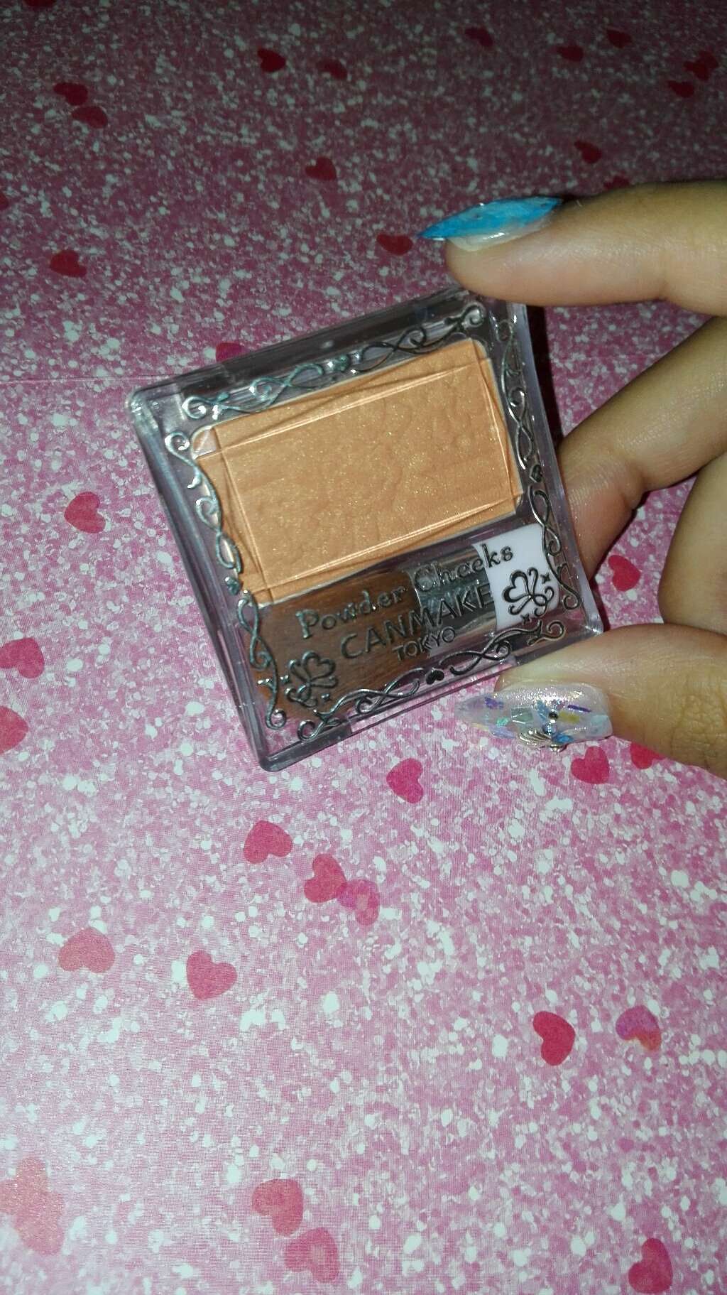 【旧品】パウダーチークス/キャンメイク/パウダーチークを使ったクチコミ(1枚目)