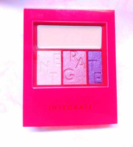 アクセントカラーアイズ CC/インテグレート/アイシャドウパレットを使ったクチコミ(2枚目)