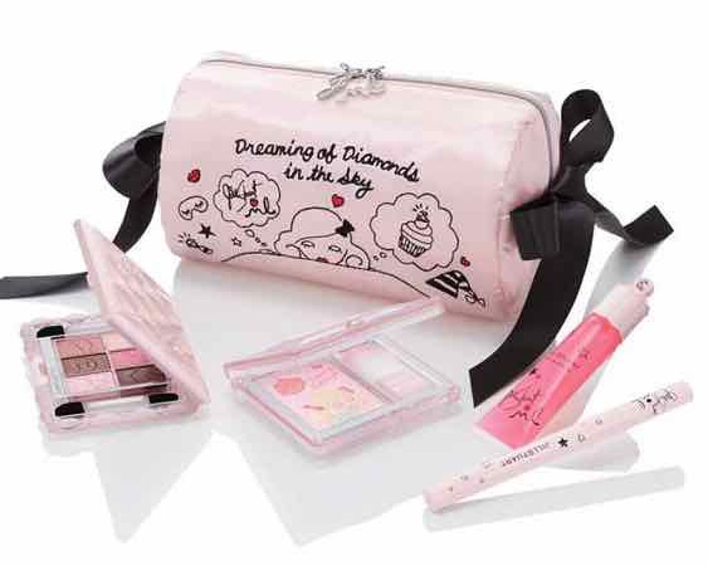 パジャマパーティコレクション (クリスマスコフレ 2017)/JILL STUART/メイクアップキットを使ったクチコミ（2枚目）