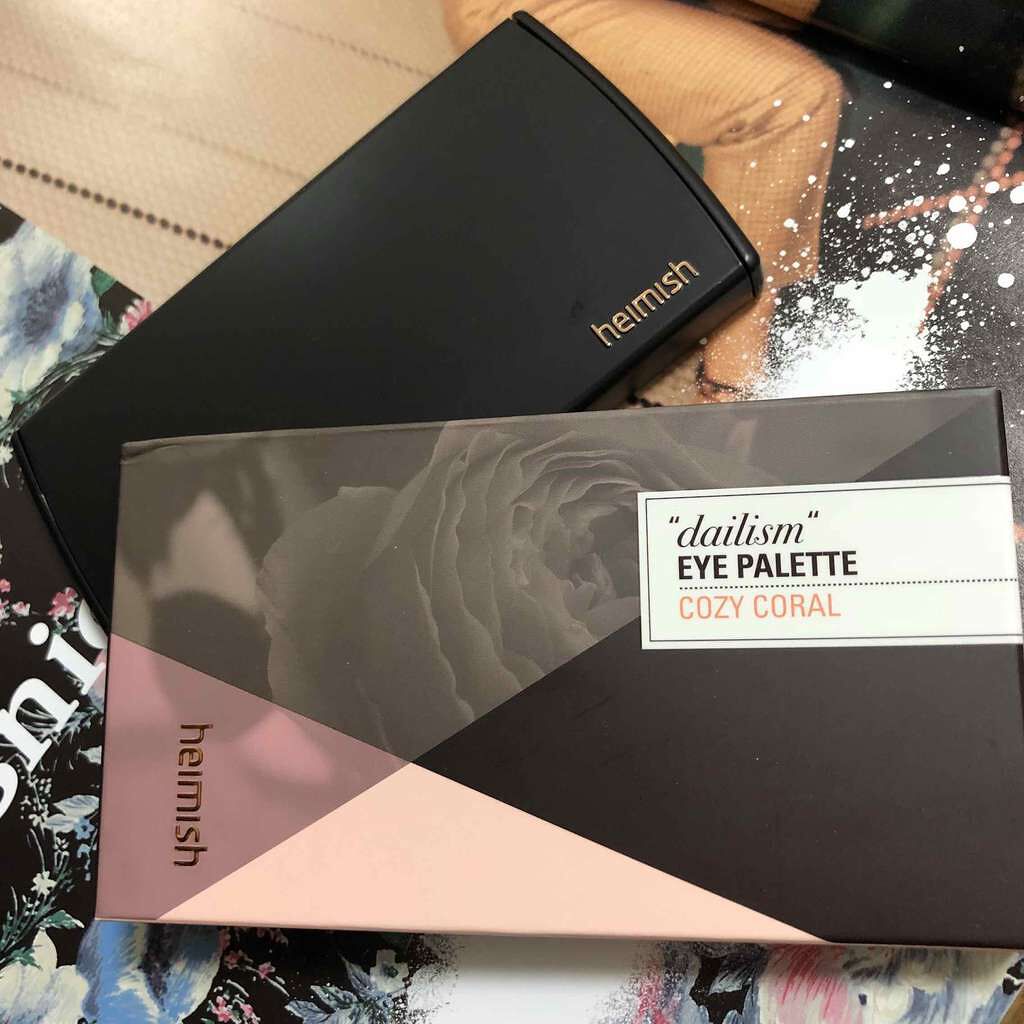 デイリズムアイパレット/heimish/アイシャドウパレットを使ったクチコミ(2枚目)