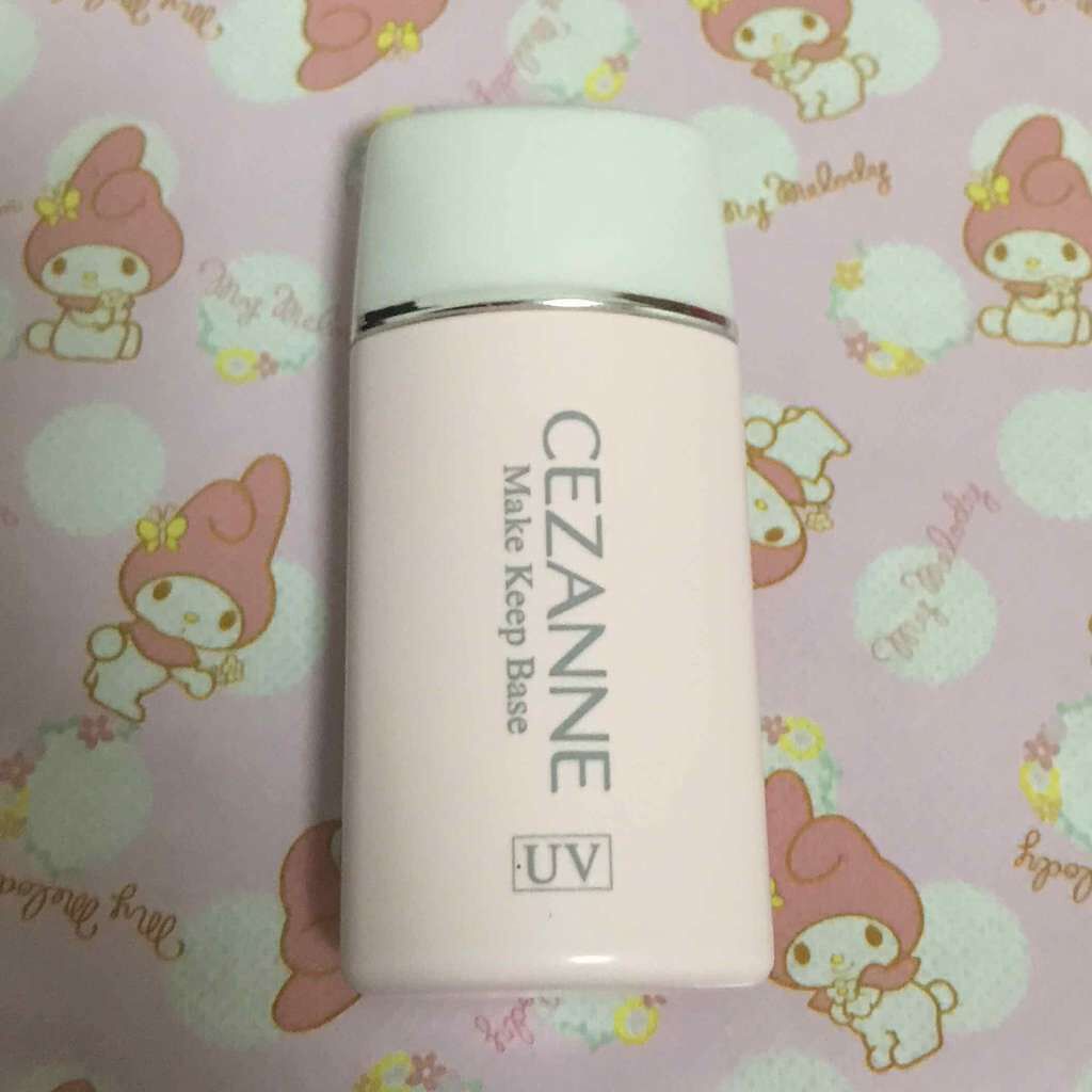 皮脂テカリ防止下地/CEZANNE/化粧下地を使ったクチコミ(1枚目)