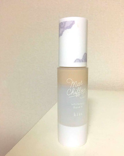 マットシフォン UVホワイトニングベースN/KiSS/化粧下地を使ったクチコミ(1枚目)