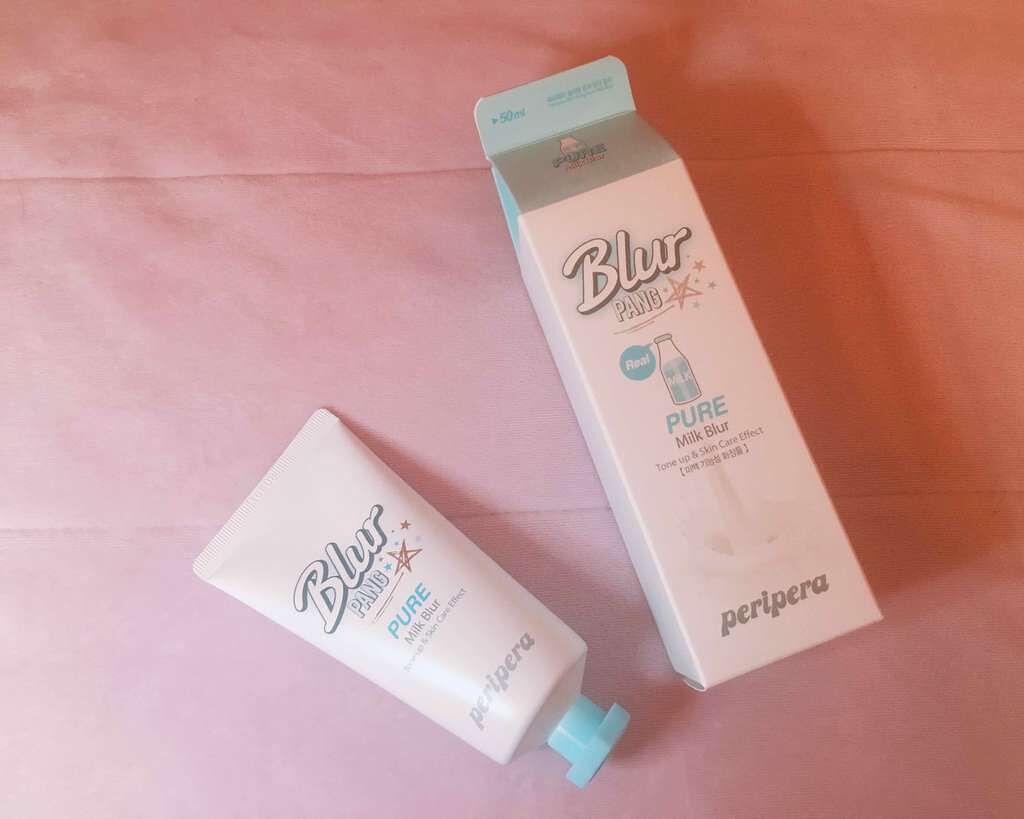 ミルク ブラー クリーム/PERIPERA/化粧下地を使ったクチコミ(1枚目)