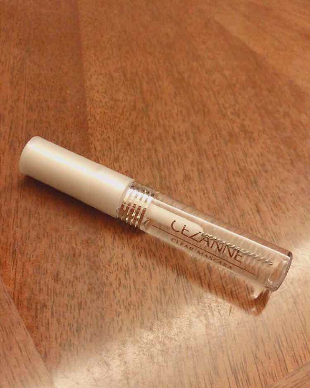 クリア マスカラR/CEZANNE/マスカラ下地を使ったクチコミ(1枚目)