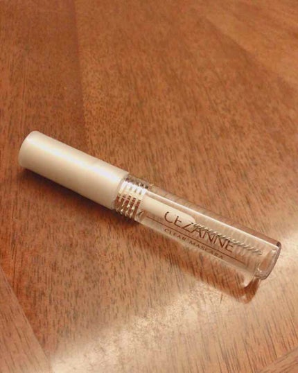 クリア マスカラR/CEZANNE/マスカラ下地を使ったクチコミ(1枚目)