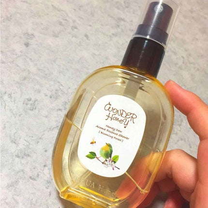 ワンダーハニー アロマエッセンスシャワー n /VECUA Honey/香水(その他)を使ったクチコミ(1枚目)