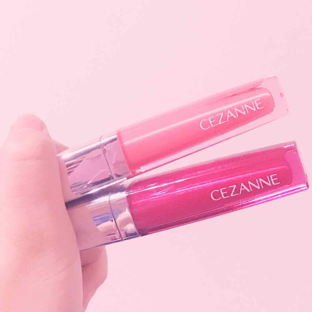ジェルグロスリップ/CEZANNE/リップグロスを使ったクチコミ(1枚目)