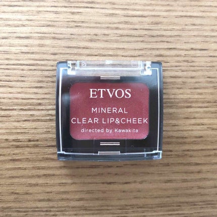 ミネラルクリアリップ&チーク/エトヴォス/ジェル・クリームチークを使ったクチコミ(1枚目)