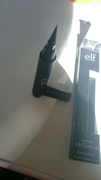e.l.f. Cosmetics インテンス インク アイライナーのクチコミ「ハワイのドラッグストアで購入しました\(^^)/
アイライナーが無くなりかけていたので、買っ.....」(2枚目)