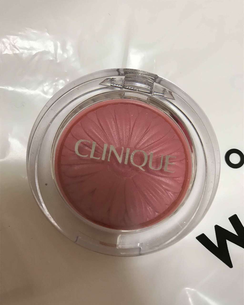 チーク ポップ/CLINIQUE/パウダーチークを使ったクチコミ（2枚目）