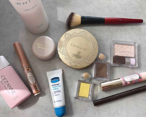 デュアルアイブロウスティック/キャンメイク/アイブロウペンシル by も も 🍑