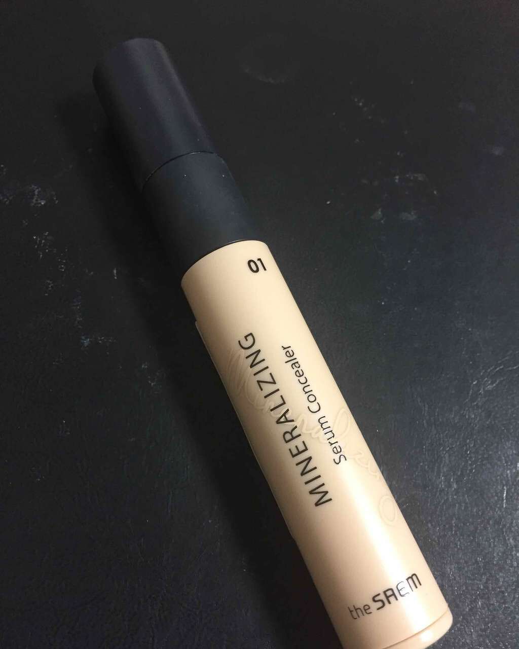 カバーパーフェクション チップコンシーラー/the SAEM/リキッドコンシーラーを使ったクチコミ(1枚目)