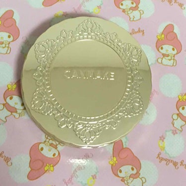 【旧品】マシュマロフィニッシュパウダー/キャンメイク/プレストパウダーを使ったクチコミ（1枚目）