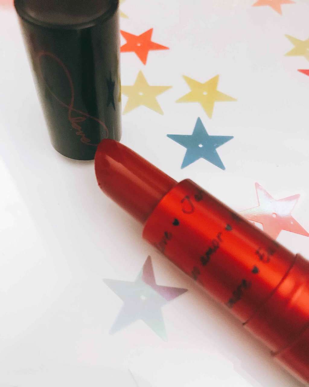 スーパー ラストラス リップスティック/REVLON/口紅を使ったクチコミ(1枚目)