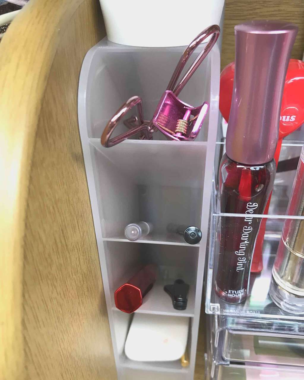 コスメケース/セリア/その他化粧小物を使ったクチコミ(3枚目)