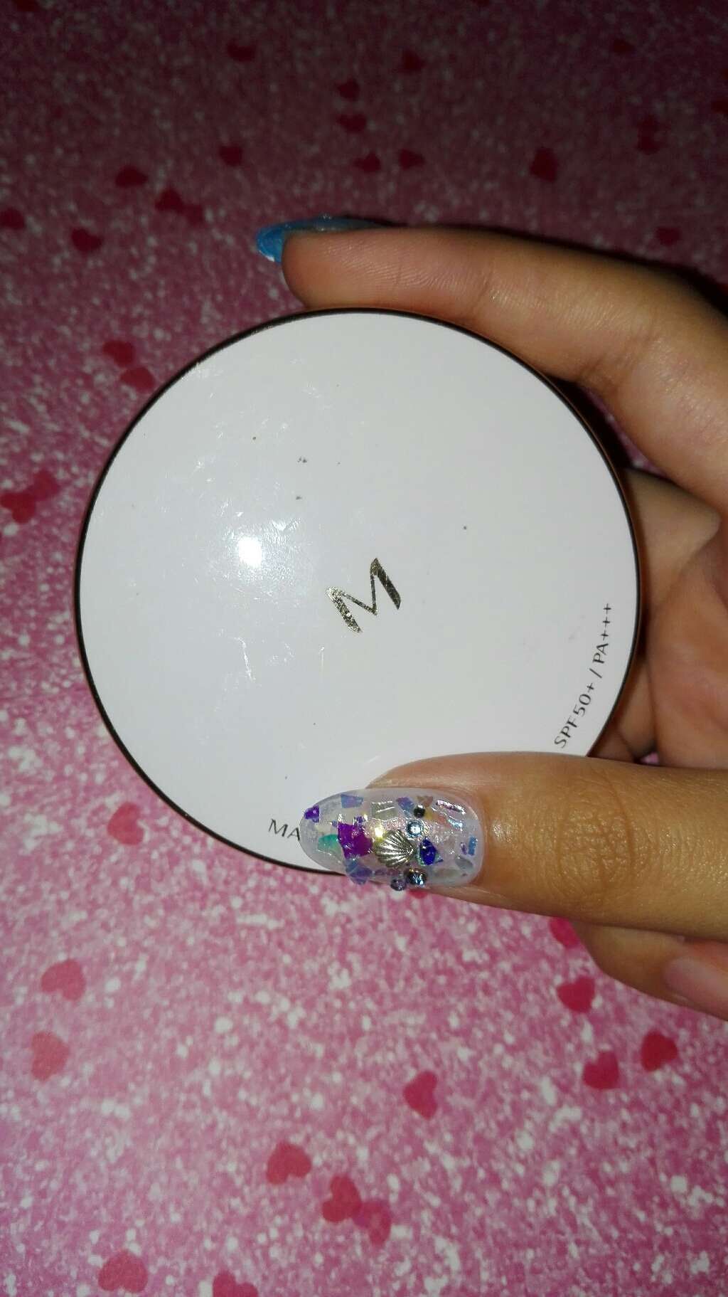 M クッション ファンデーション(モイスチャー)/MISSHA/クッションファンデーションを使ったクチコミ(1枚目)