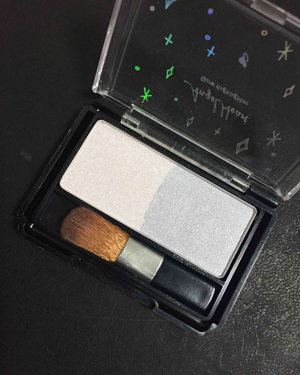 グロウハイライター/エンジェルハート/パウダーハイライトを使ったクチコミ(2枚目)