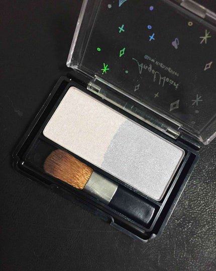 グロウハイライター/エンジェルハート/パウダーハイライトを使ったクチコミ(2枚目)