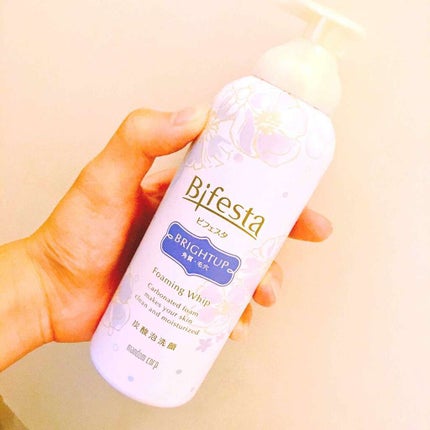 泡洗顔 ブライトアップ/ビフェスタ/泡洗顔を使ったクチコミ(1枚目)